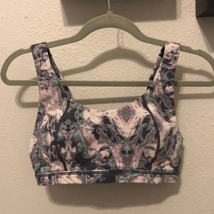 Tie Dye Sweaty Betty Circuit Sports Bra